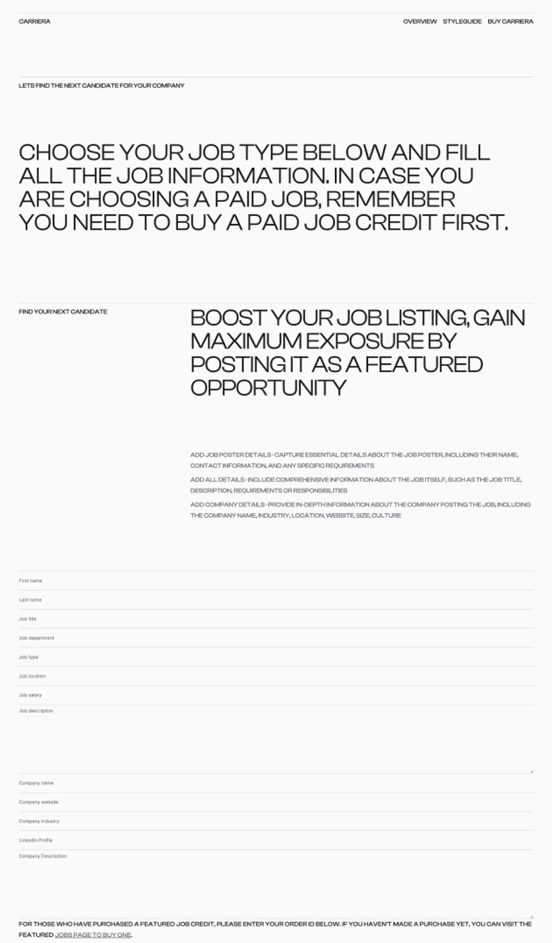 Carriera screenshot 3