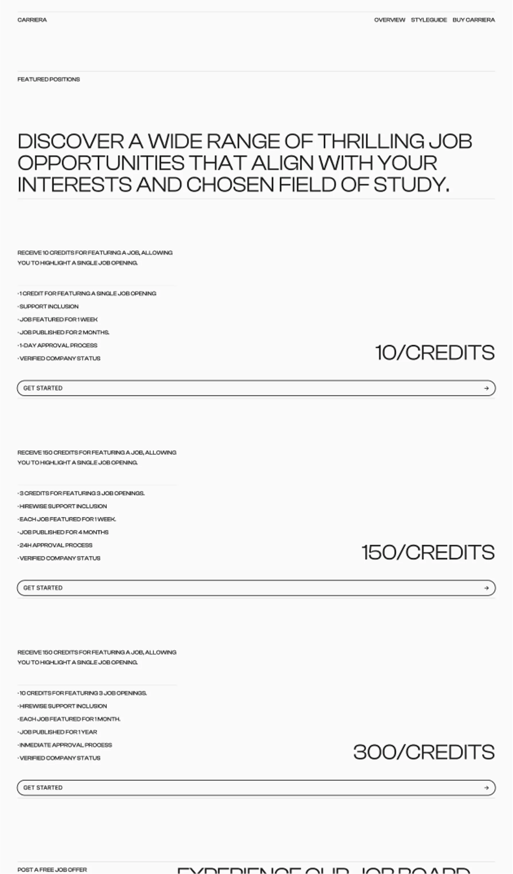 Carriera screenshot 2