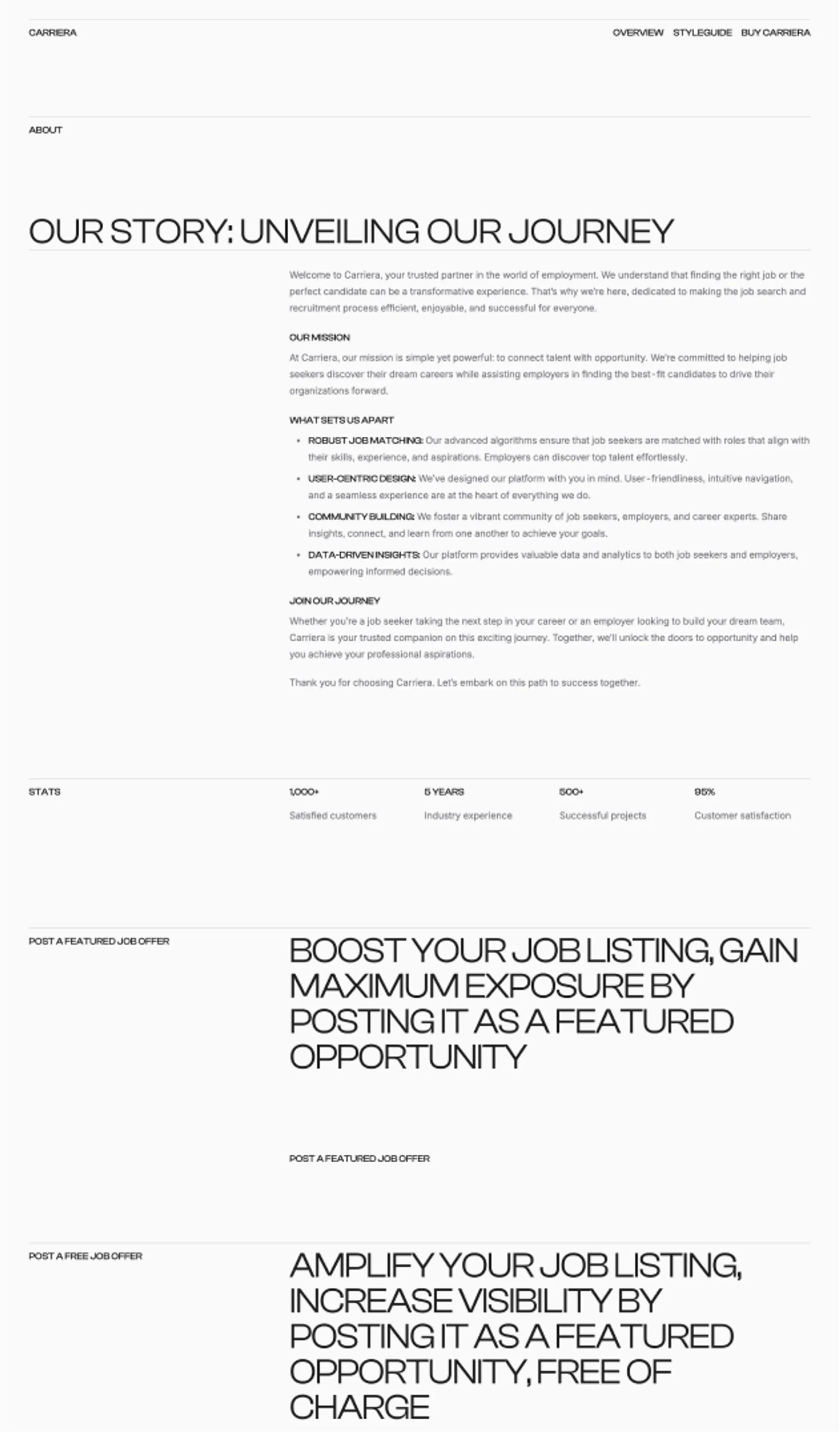 Carriera screenshot 1