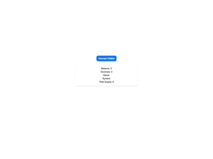 Nextjs Wagmi QuickStart