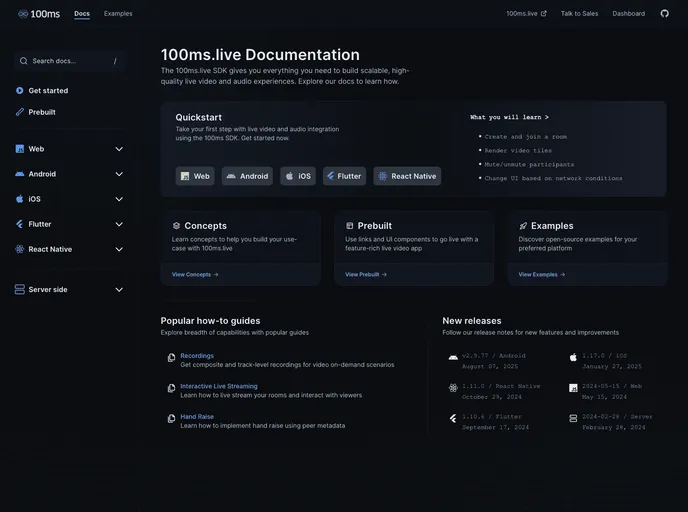 100ms Docs
