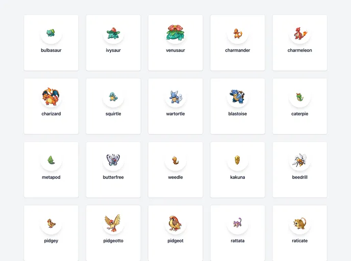 screenshot of Poc Nextjs 13 React Query