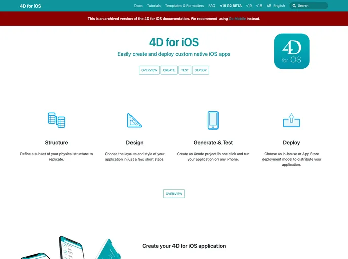 screenshot of 4d For Ios