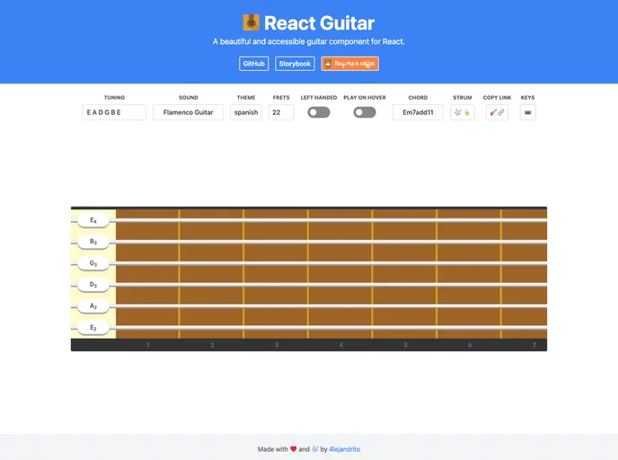 React Guitar