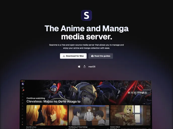 Seanime screenshot