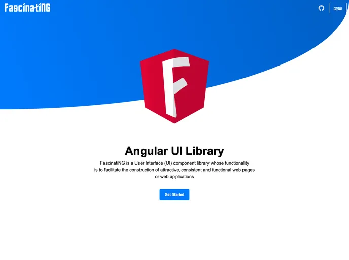 screenshot of FascinatiNG