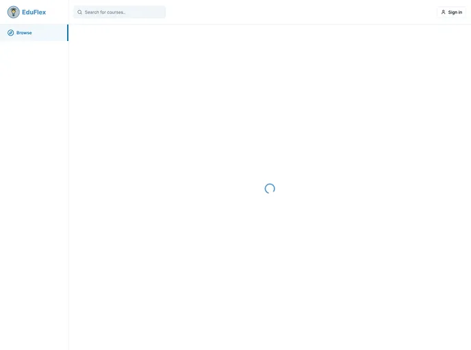 NEXT LMS Platform screenshot