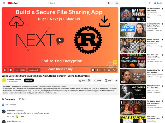 File Share Frontend screenshot