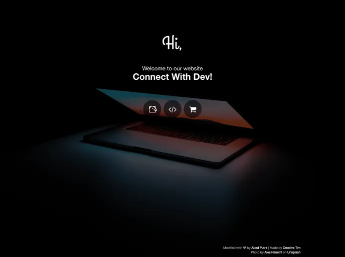 screenshot of Dnato System Login