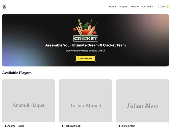 BPL DREAM 11 screenshot