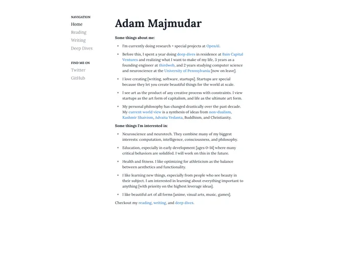 Adammaj.com