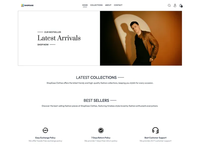screenshot of Fullstack Ecommerce