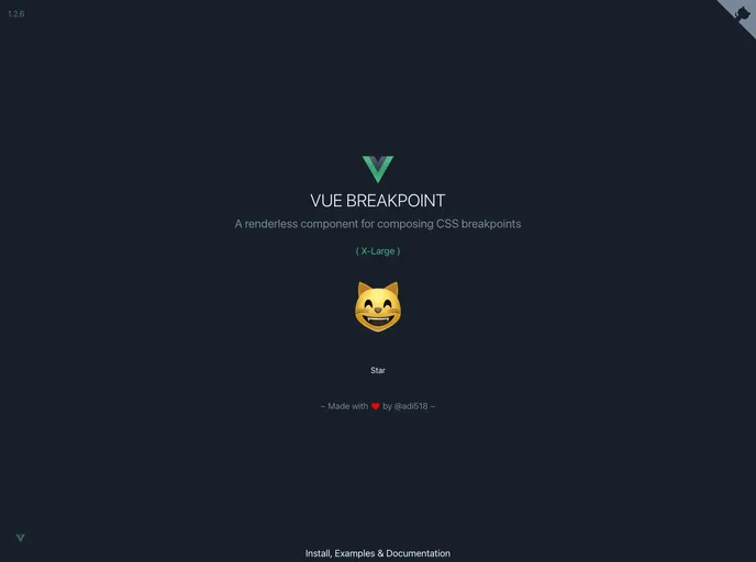 Vue Breakpoint