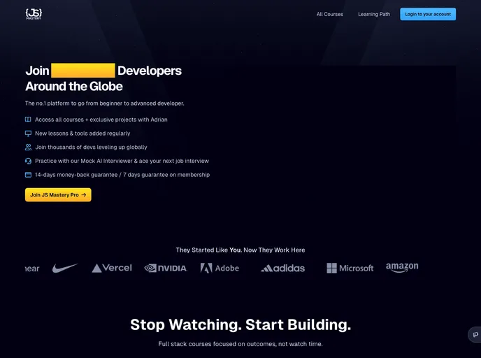 Portfolio_website screenshot