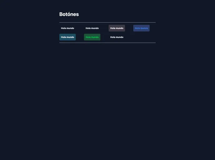 screenshot of Astro UI