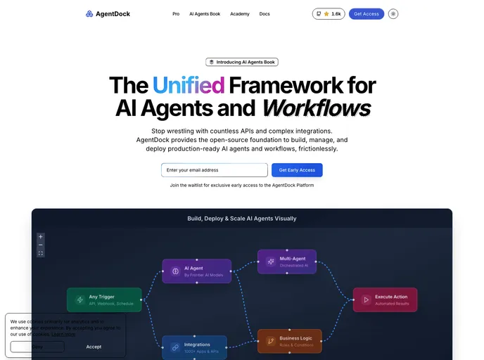 AgentDock screenshot