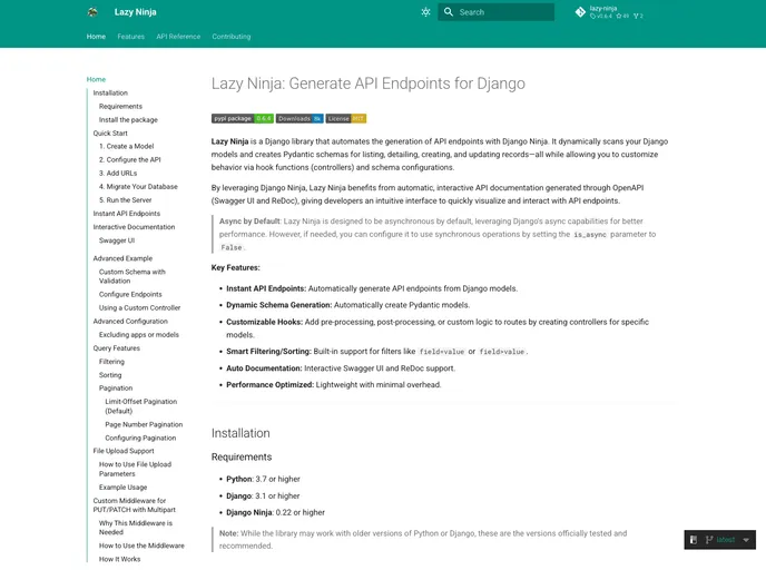 screenshot of Lazy Ninja