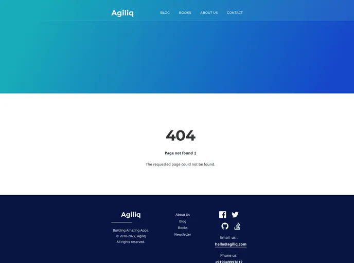 screenshot of Merchant