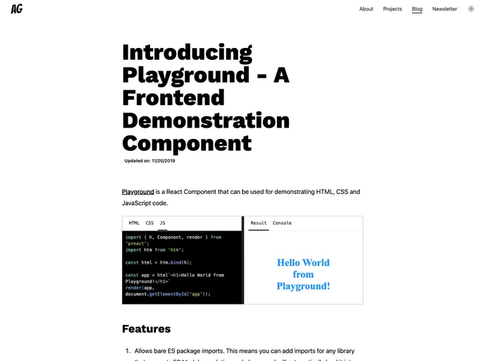 Playground