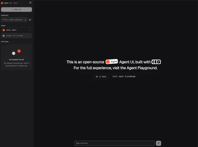 Agent UI