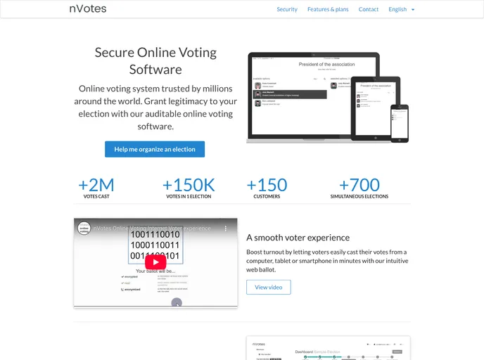 screenshot of Agora Ciudadana