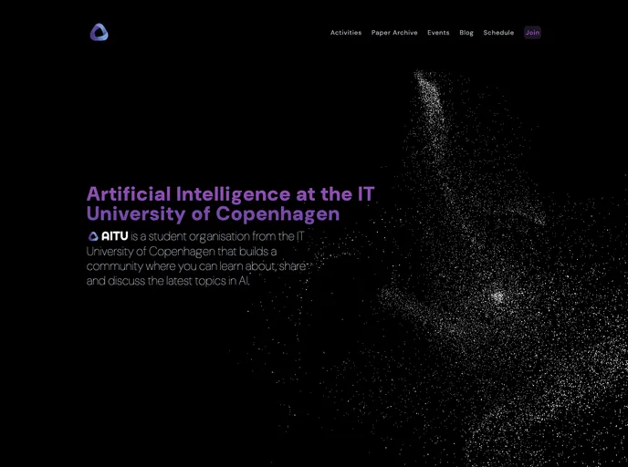 screenshot of Webpage