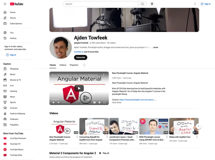 screenshot of Ng2_play