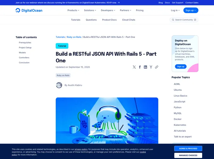 screenshot of Todos Api