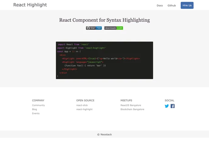 React Highlight