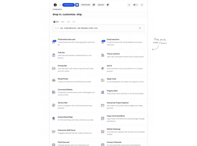 Akoder screenshot