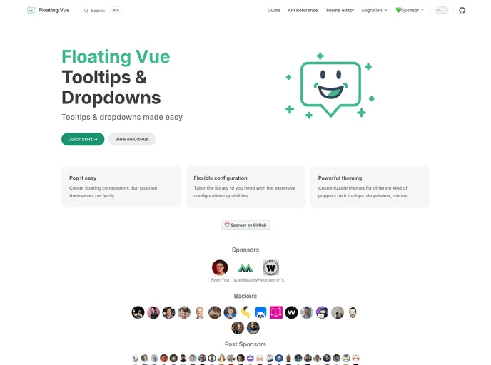 Floating Vue screenshot