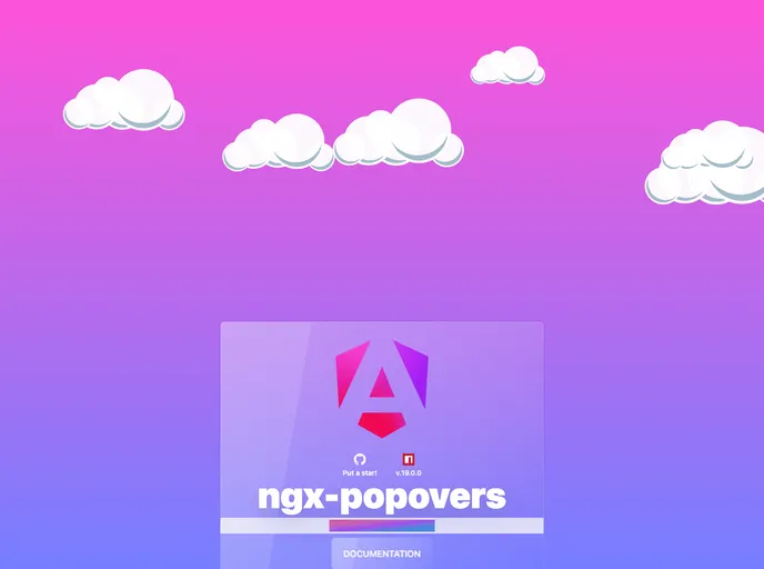 screenshot of Ngx Popovers