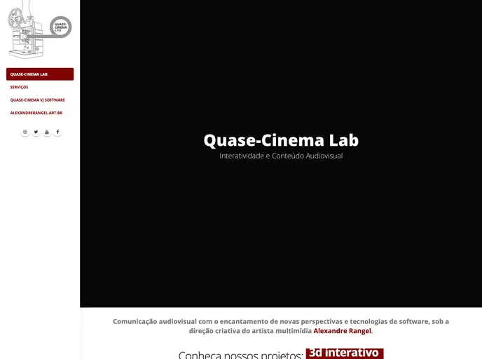 screenshot of QuaseCinemaFeijoada