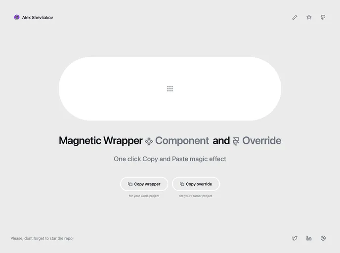 Magnetic Wrapper screenshot