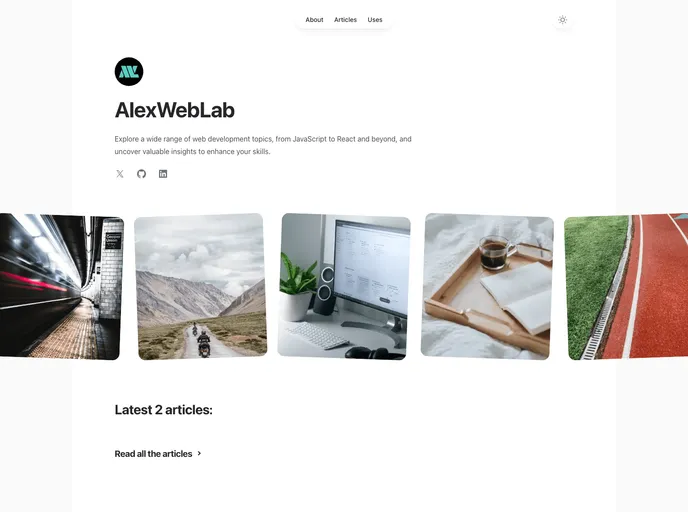 screenshot of Barely Minimum Bootstrap 5 Wordpress Starter Theme