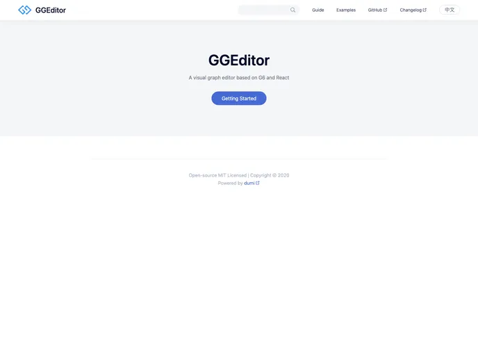 screenshot of GGEditor