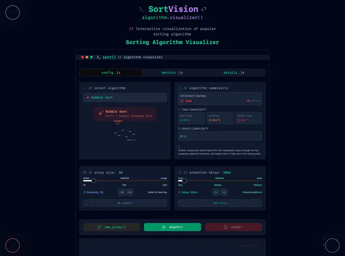 SortVision screenshot