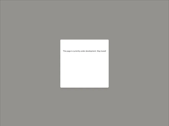 screenshot of React Launchpad