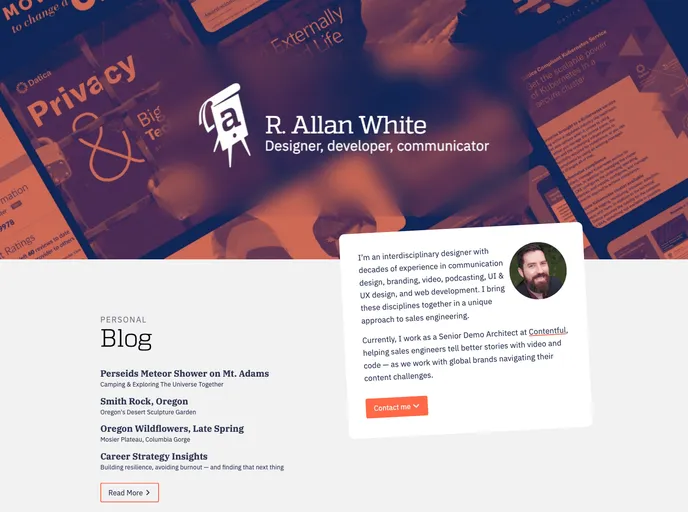 screenshot of Middleman Tailwind