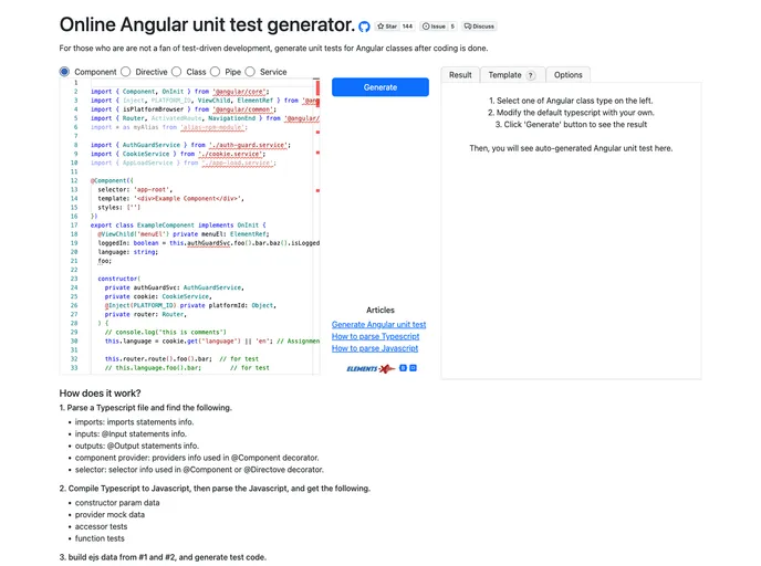 screenshot of Ngentest