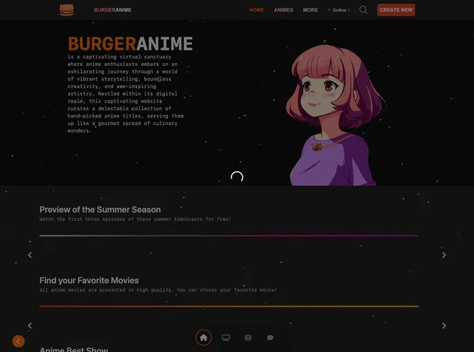 BURGERANIME screenshot