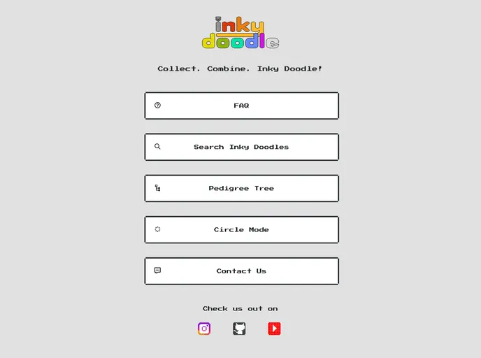 screenshot of Inky Doodle