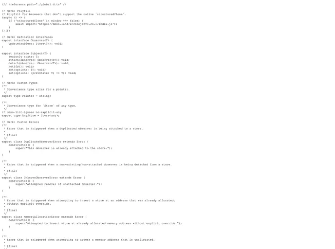 screenshot of Fresh Store