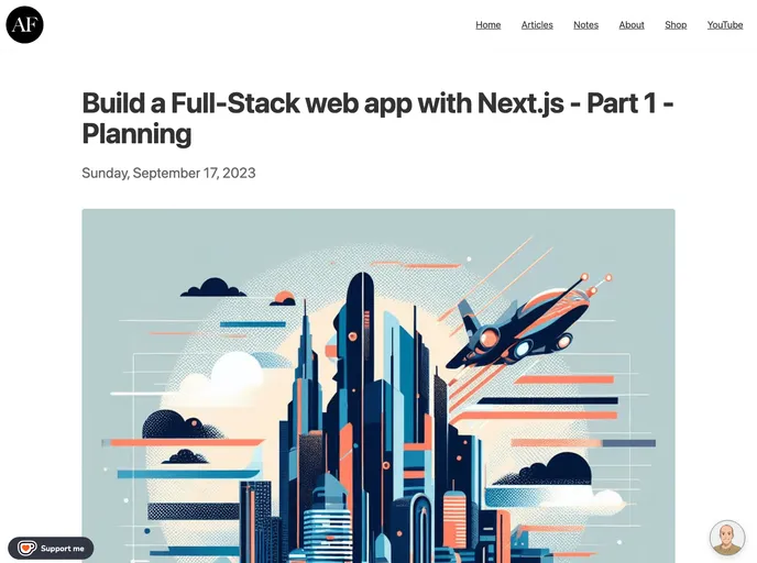 screenshot of Lms Nextjs
