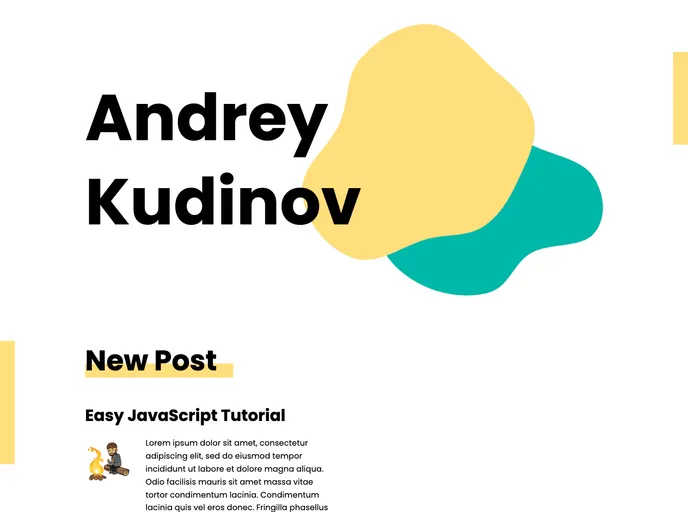Nextjs_blog screenshot