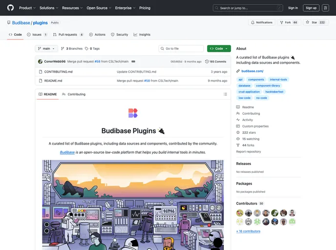 screenshot of Budibase Component Star Rating