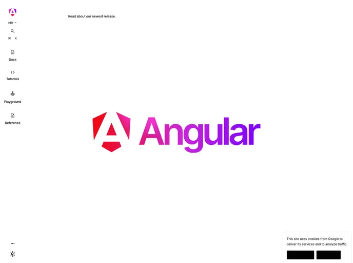 Angular by Angular - A Angular Template | Built At Lightspeed