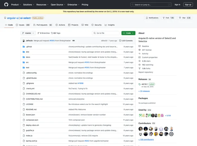 screenshot of UI Select2