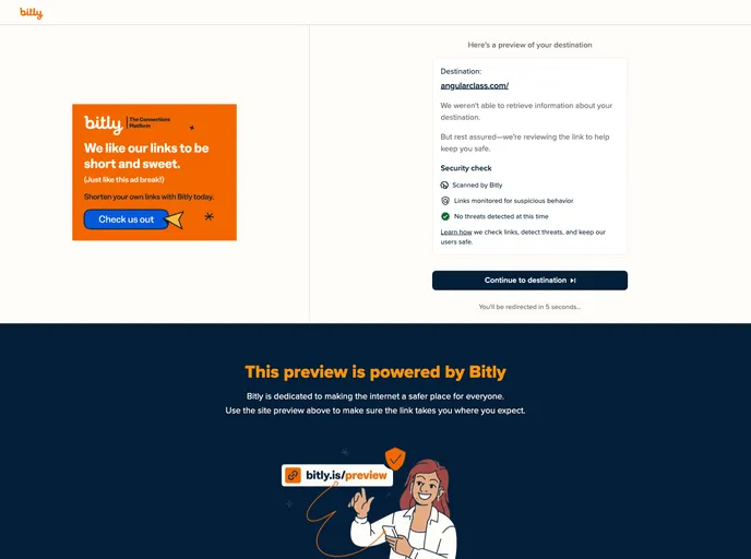 screenshot of Angular2 Conventions Loader