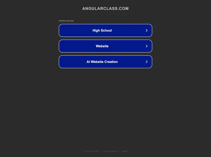 screenshot of Form Errors
